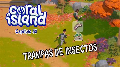 TRAMPAS DE INSECTOS CORAL ISLAND 50 YouTube