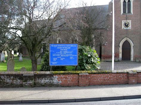 All Saints Churchyard På Shrub End Essex ‑ Find A Grave Begravningsplats