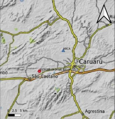 Novo Tremor De Terra Registrado Em Caruaru R Dio Cidade Fm