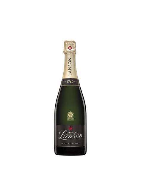 Champagne Lanson Black Label Brut