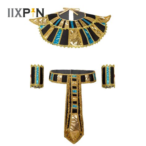 Costume De Pr Tre Pharaon Gyptien Accessoires De Reine D Aleopatra