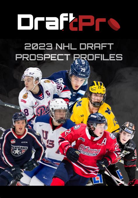 DRAFTPRO – ORDER YOUR 2023 PREVIEW MAGAZINE TODAY! – DRAFT PROSPECTS HOCKEY