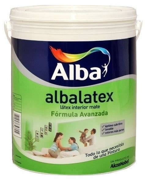 Pintura látex interior lavable premium Albalatex Mate