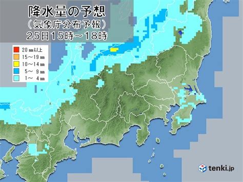 きょう25日 関東地方 午後は天気の急変に注意 ホワイトクリスマスか気象予報士 牧 良幸 2021年12月25日 日本気象協会