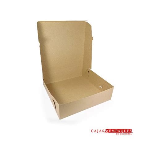 Caja Tipo Solapa Kraft X X Cm Cajas Y Empaques De Colombia