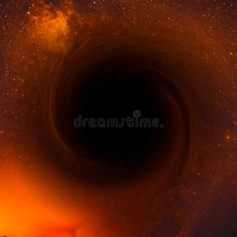 Intermediate - Mass Black Hole Stock Illustration - Illustration of ...