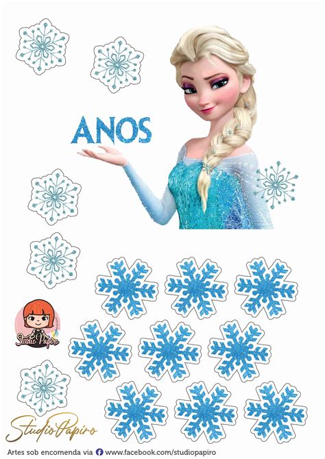 Bolo Frozen Disney Frozen Cupcakes Frozen Elsa Cake Topper Frozen