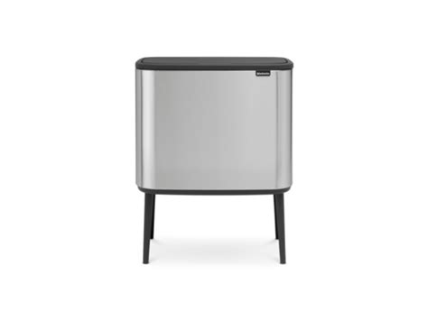 K B Brabantia Affaldsspand Med L G Bo Touch Bin Liter Mat