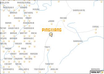 Pingxiang China Map Nona Net