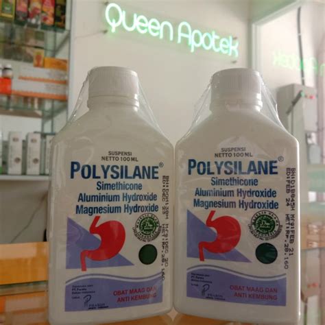 Jual Polysilane Syrup Suspensi Ml Shopee Indonesia