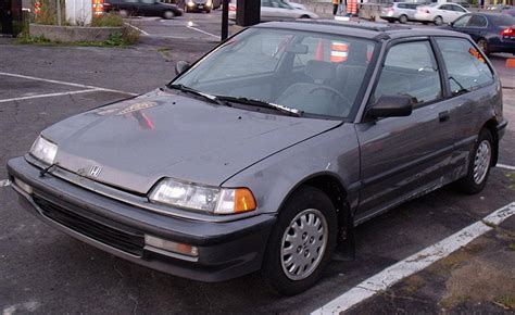 1990 Honda Civic Dx 2dr Hatchback 15l Manual