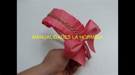 Cómo Hacer Diademas Para Niñas MiBBmemima