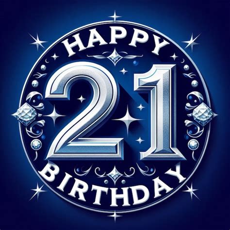 Happy 21st Birthday Images - Free Download on Freepik