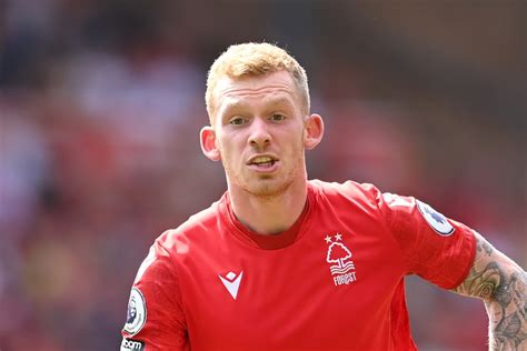 West Brom Close To Loan Move For Nottingham Forest Midfielder Lewis O