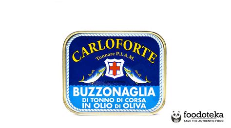 Buzzonaglia di Tonno Rosso-Carloforte 350gr | Foodoteka