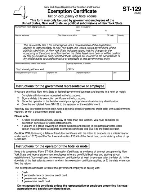 State Of Ohio Tax Exempt Form Fill Online Printable Fillable Blank ...