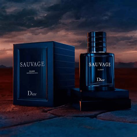 Nước Hoa Nam Christian Dior Sauvage Elixir