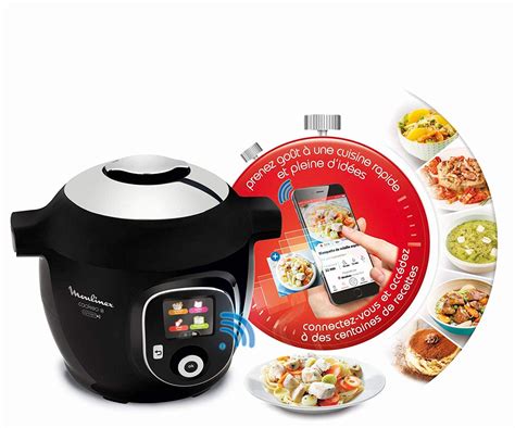 Multicuiseur Moulinex Ce Cookeo Connect L Recettes Pas