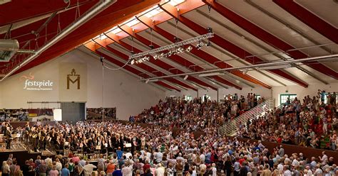 Festspiele Mecklenburg Vorpommern Rund Konzertg Ste Bei