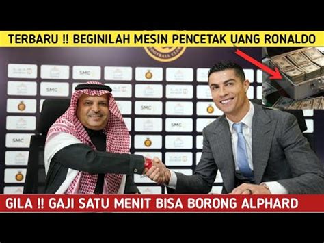 Intip Pabrik Uang Cristiano Ronaldo Terbaru Segini Jumlah Kekayaan CR7