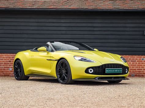 One To Buy Aston Martin Vanquish Zagato Volante Supercar Nostalgia