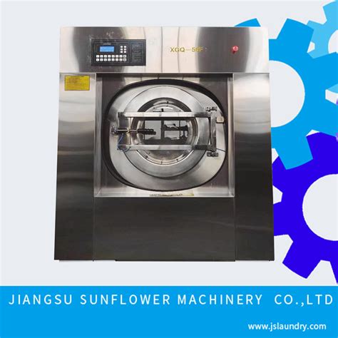 100kg Automatic Industrial Laundry Machine Washer Extractor Xgq 100