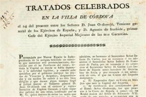 A 200 Años De Los Tratados De Córdoba Esta Es Su Importancia E