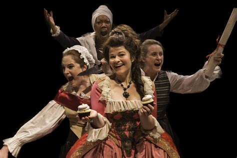 The Revolutionists Bring Comedic Flair To The Reign Of Terror Houstonia