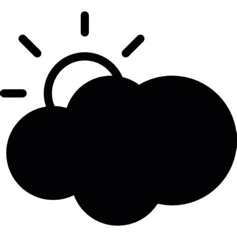 Cloudy Symbol - ClipArt Best