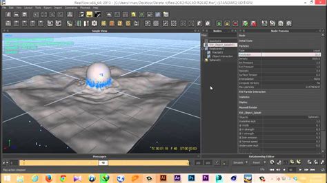 Tutorial No 3 Realflow To Cinema 4d Workflow Youtube