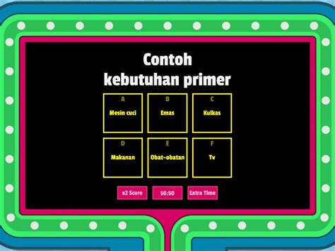 Kelompok 2 Kebutuhan Dan Kelangkaan Sumber Daya Gameshow Quiz