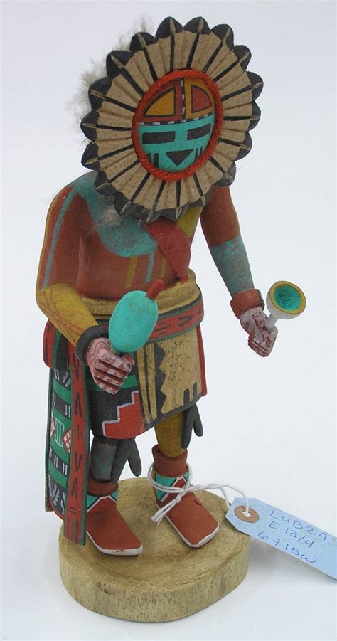 6618 Native American Hopi Kachina Doll Lot 6618