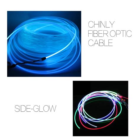 Chinly Fiber Optique Lumineuse Latérale 5 Mètres De Diamètre 2 0mm