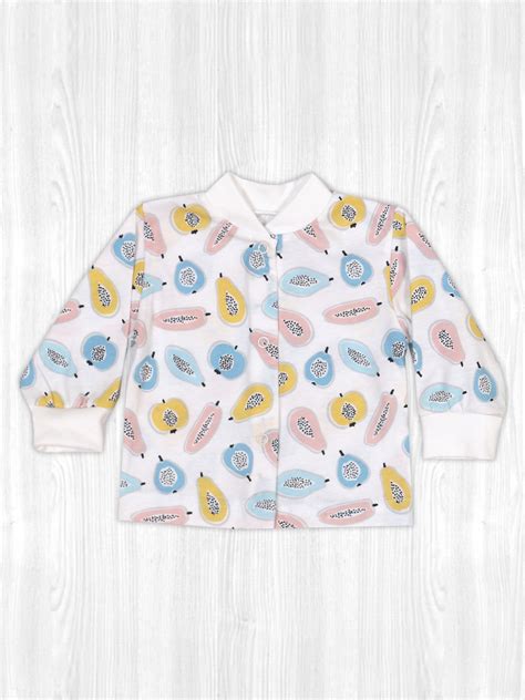 Детская кофточка на кнопках папайя - купить в Санкт-Петербурге на https ...