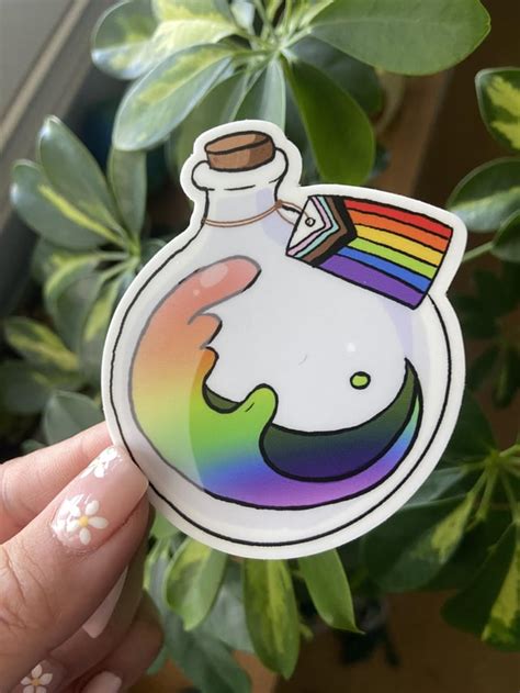 I Made A Pride Potion Sticker R Lgbt