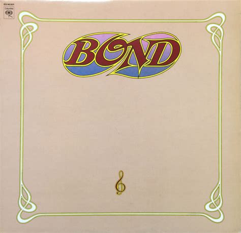 Bond - Bond (1975, Vinyl) | Discogs