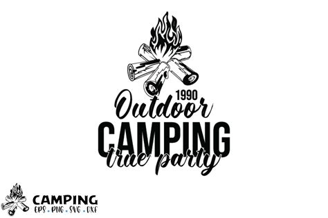 Camping SVG-5 Graphic by Black Gallery Art Studio · Creative Fabrica