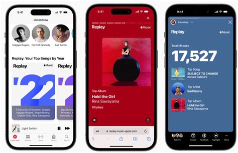 Apple Music Introduces Replay 2023 Weekly Playlist AppleMagazine