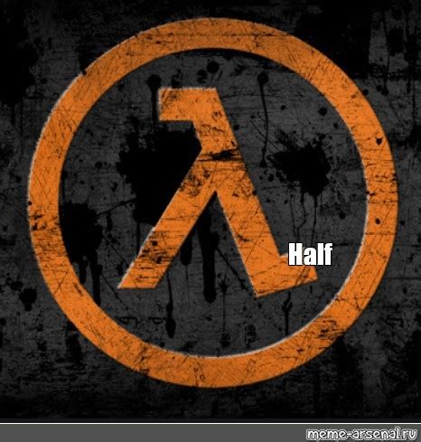 Create Meme Half Life Lambda Half Life Sign Icon Half Life