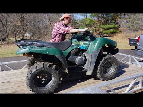 Seller Said This Atv Won T Go Past Mph So I Got It For Cheap Youtube