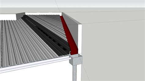 37 McDonald Rd Box Gutter 3D Warehouse