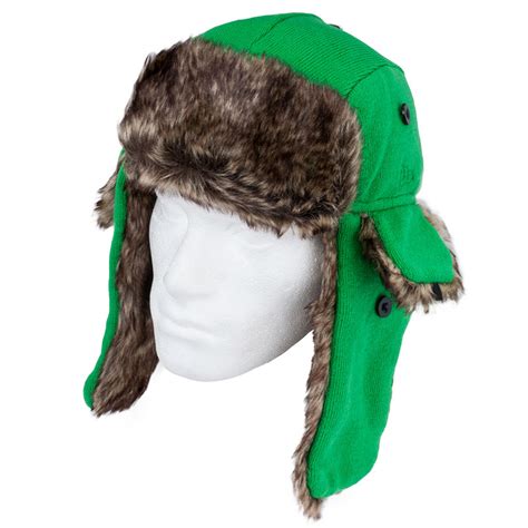 Buy Golf Wang Trapper Hat Kool Golf Green Available At Skate Pharm