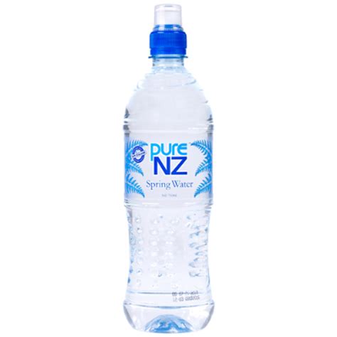 Pure Nz Spring Water 750ml Nz