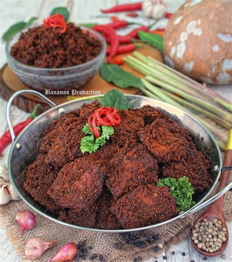 Bumbu Rendang Daging Sapi Lezat Sederhana Dan Bikin Nagih