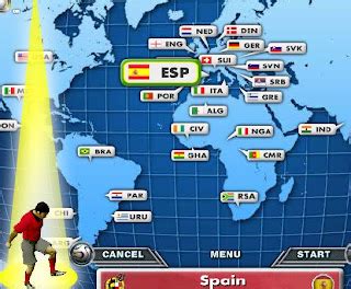 juegos gratis aissan 21 Jugar El Mundial de Fútbol 2010