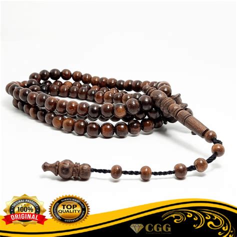 Promo Tasbih Kayu Gaharu Grade A Asli Original Jakarta Timur