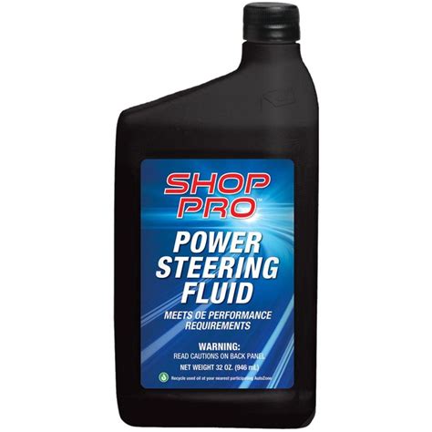 Shoppro Power Steering Fluid Oz