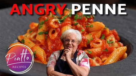 Italy S Angry Pasta Penne Arrabbiata Pasta Recipe Youtube