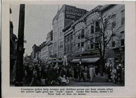 Downtown Hagerstown Before Valley Mall Was Built Hagerstown Maryland