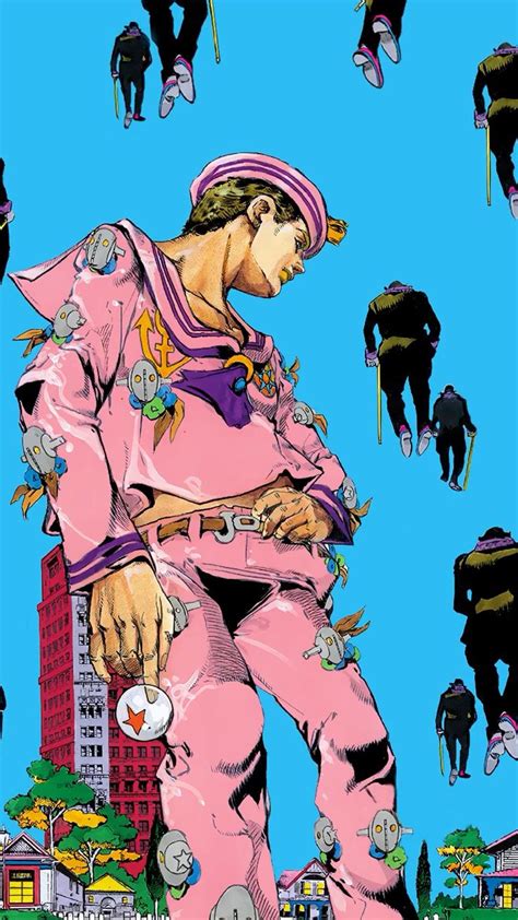 Jojolion Jojo Anime Jojo Bizarre Jojos Bizarre Adventure Anime